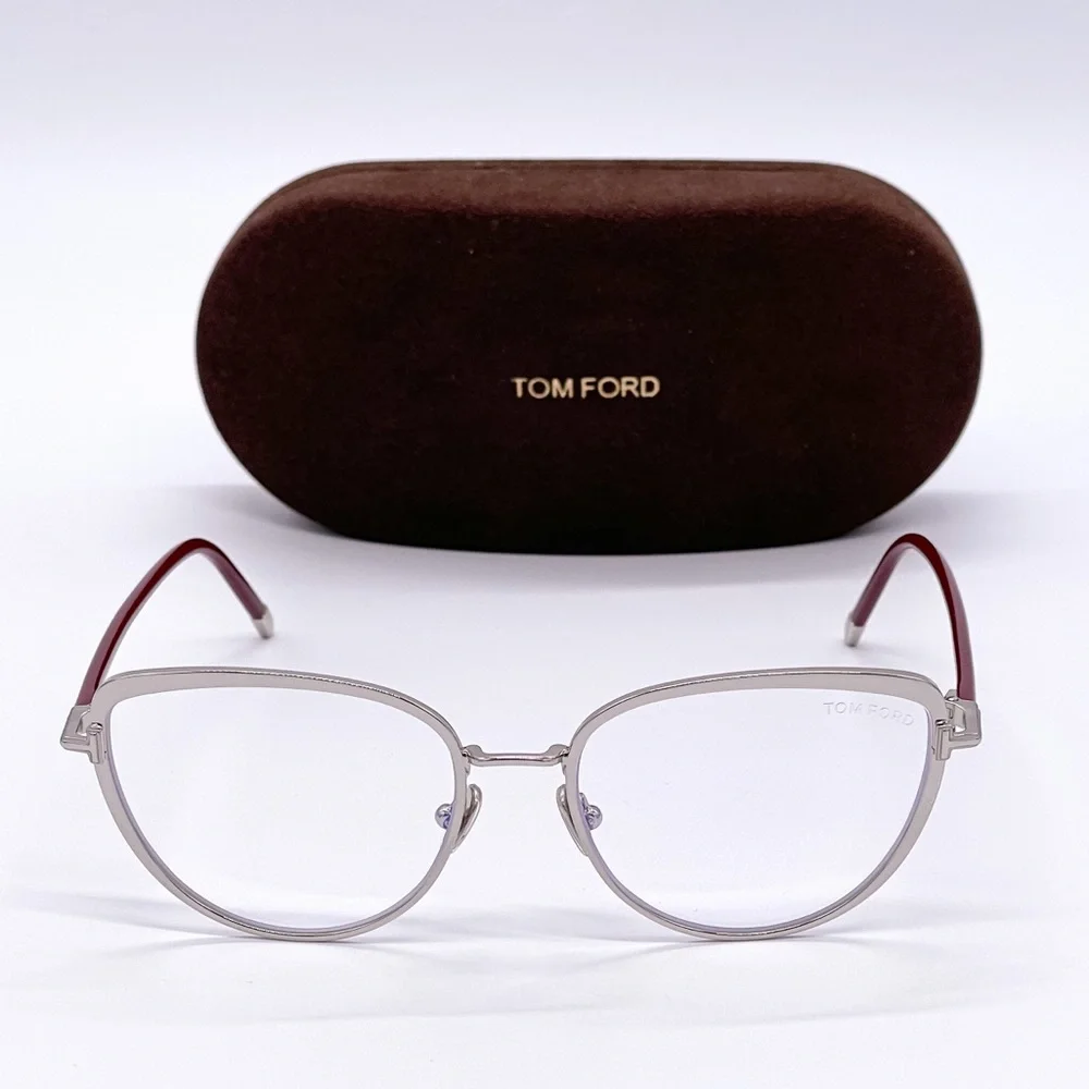 NEW TF5741/B 016 EYEGLASSES TOM FORD FT5741/B 016 + AR COATING EYEWEAR TOM FORD